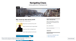 Desktop Screenshot of navigatingchaos.wordpress.com