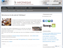 Tablet Screenshot of infothequeisic.wordpress.com