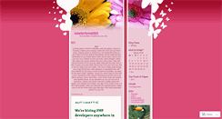 Desktop Screenshot of bebetterforme2882.wordpress.com
