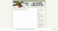 Desktop Screenshot of eaumg.wordpress.com