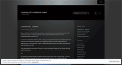 Desktop Screenshot of mannbyname.wordpress.com
