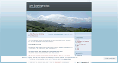 Desktop Screenshot of johnbarshinger.wordpress.com