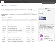 Tablet Screenshot of d1it.wordpress.com