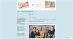 Desktop Screenshot of amywhite.wordpress.com
