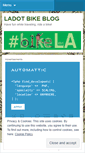 Mobile Screenshot of ladotbikeblog.wordpress.com