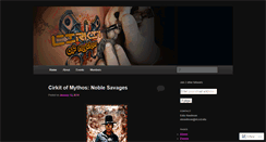 Desktop Screenshot of cirkitofmythos.wordpress.com