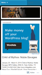 Mobile Screenshot of cirkitofmythos.wordpress.com