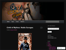 Tablet Screenshot of cirkitofmythos.wordpress.com