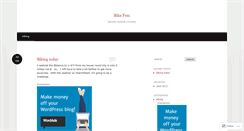 Desktop Screenshot of bikefem.wordpress.com