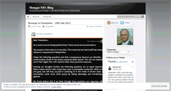 Desktop Screenshot of mungainfi.wordpress.com