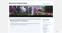 Desktop Screenshot of busafarmnews.wordpress.com
