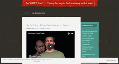 Desktop Screenshot of dowhatlord.wordpress.com