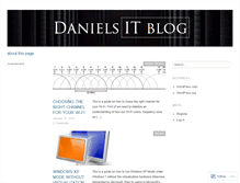 Tablet Screenshot of danielvexoe.wordpress.com