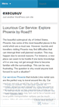 Mobile Screenshot of execusuv.wordpress.com