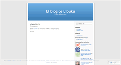 Desktop Screenshot of libuku.wordpress.com