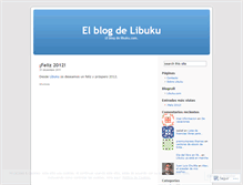 Tablet Screenshot of libuku.wordpress.com