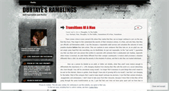 Desktop Screenshot of durtaye.wordpress.com