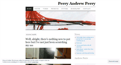 Desktop Screenshot of perryandrewperry.wordpress.com