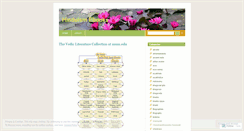Desktop Screenshot of hinduebooks.wordpress.com