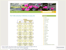 Tablet Screenshot of hinduebooks.wordpress.com