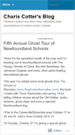 Mobile Screenshot of chariscotter.wordpress.com