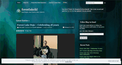 Desktop Screenshot of forestlakeikl.wordpress.com
