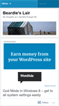 Mobile Screenshot of darrenbaldwin.wordpress.com