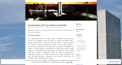 Desktop Screenshot of eternidadesdasemana.wordpress.com