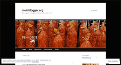 Desktop Screenshot of meatisneat.wordpress.com