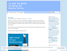 Tablet Screenshot of loquelasguiasnodicen.wordpress.com