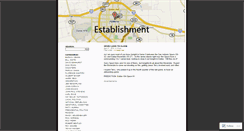 Desktop Screenshot of abileneestablishment.wordpress.com