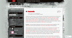 Desktop Screenshot of apartment5blog.wordpress.com