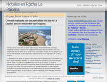 Tablet Screenshot of hotelesrocha.wordpress.com