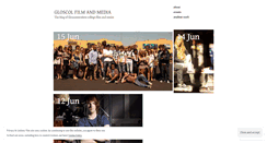 Desktop Screenshot of gloscolfilmandmedia.wordpress.com