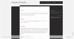 Desktop Screenshot of idtechreview.wordpress.com
