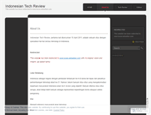 Tablet Screenshot of idtechreview.wordpress.com