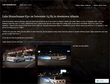 Tablet Screenshot of cwithersmedia.wordpress.com