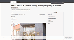 Desktop Screenshot of hoteleplock.wordpress.com