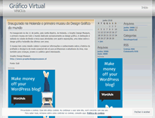 Tablet Screenshot of graficovirtual.wordpress.com