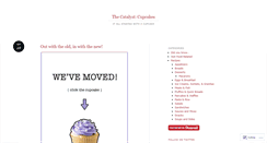 Desktop Screenshot of catalystcupcakes.wordpress.com