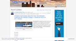 Desktop Screenshot of losangelesbusiness.wordpress.com