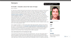Desktop Screenshot of damjanv.wordpress.com