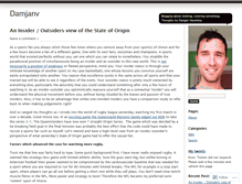 Tablet Screenshot of damjanv.wordpress.com