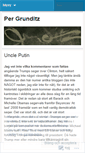 Mobile Screenshot of pergrunditz.wordpress.com