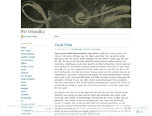 Tablet Screenshot of pergrunditz.wordpress.com