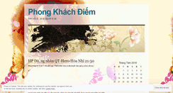 Desktop Screenshot of phongkhachdiem.wordpress.com