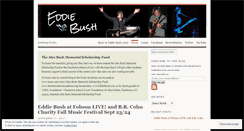 Desktop Screenshot of eddiebush.wordpress.com