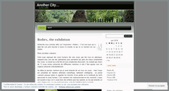 Desktop Screenshot of hitomigaia.wordpress.com