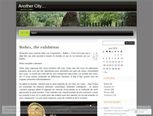 Tablet Screenshot of hitomigaia.wordpress.com