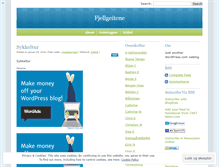 Tablet Screenshot of fjellgeitene.wordpress.com